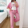 Caperucita Rosa (Rosa Navarro) Conjunto Efecto Lino Rosa Chicle Chaqueta Capucha Y Pantalon Roma (V01)