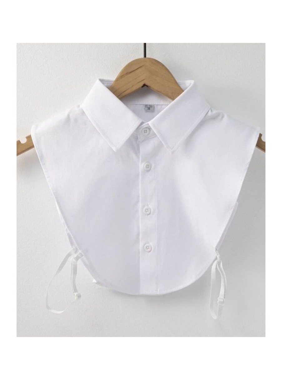 Caperucita Rosa (Rosa Navarro) Falso Cuello Camisa (V02)